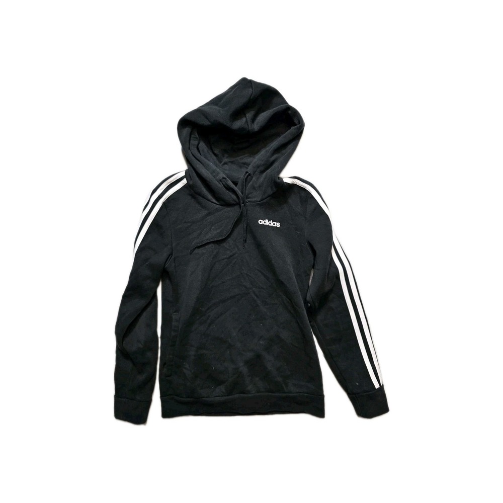 Adidas XS Women's  Hoodie Black Drawstrings